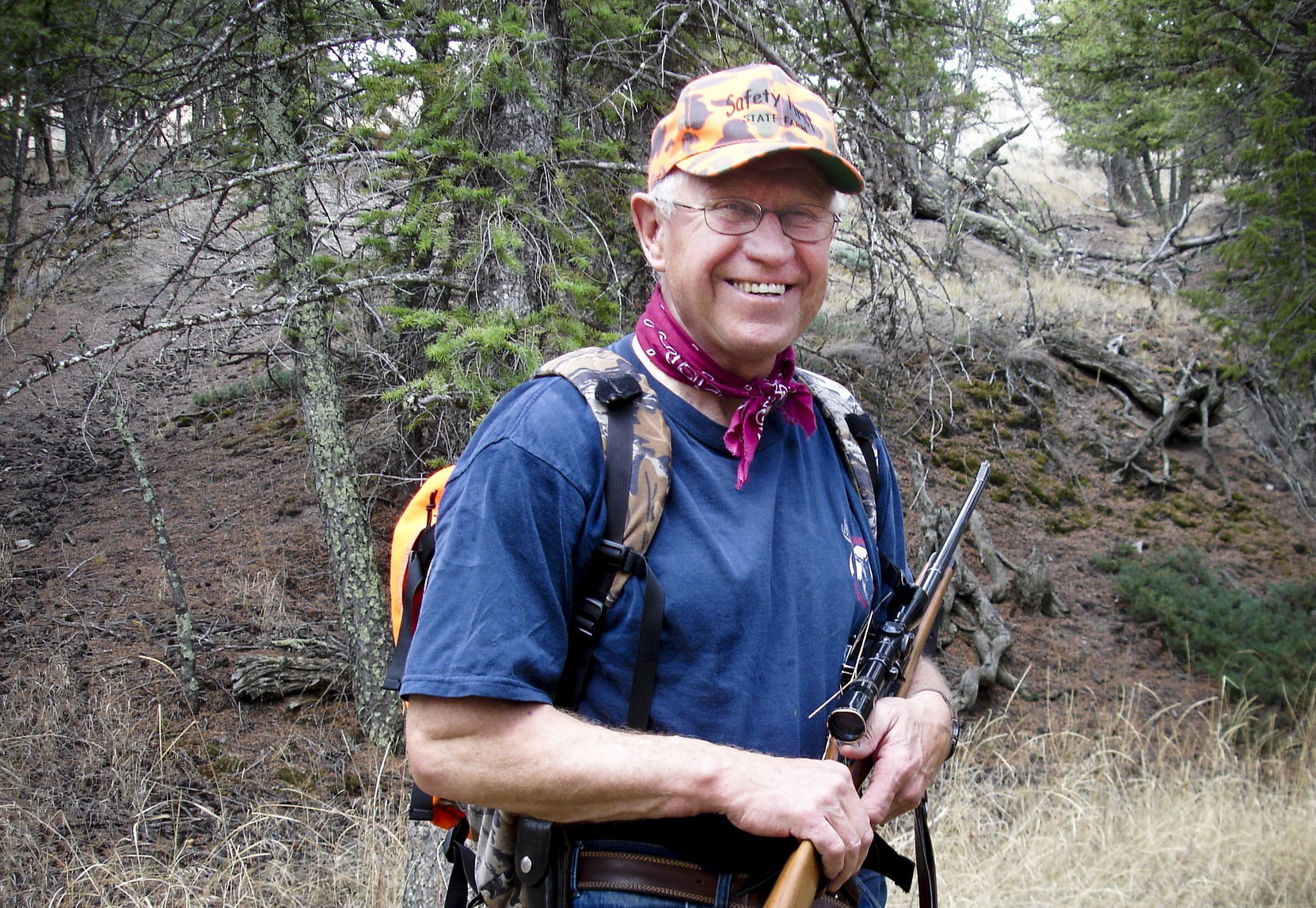 Hunting author